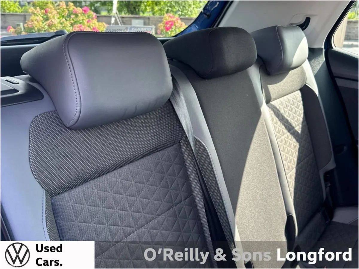 Volkswagen T-Cross SUV, Petrol, 2023, Blue