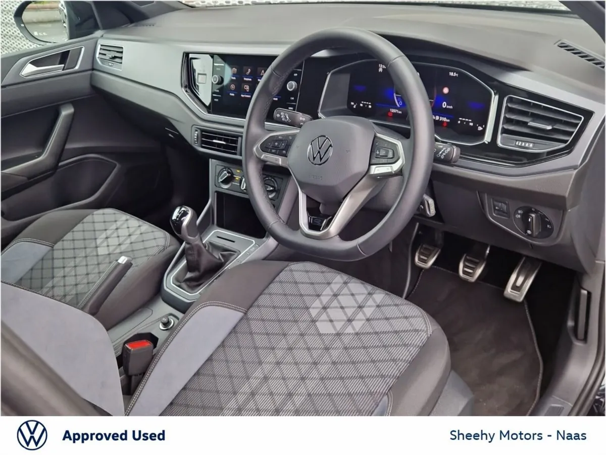 Volkswagen Taigo SUV, Petrol, 2026, Black