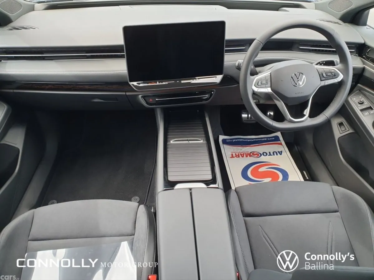 Volkswagen ID.7 Saloon, Electric, 2027, Blue