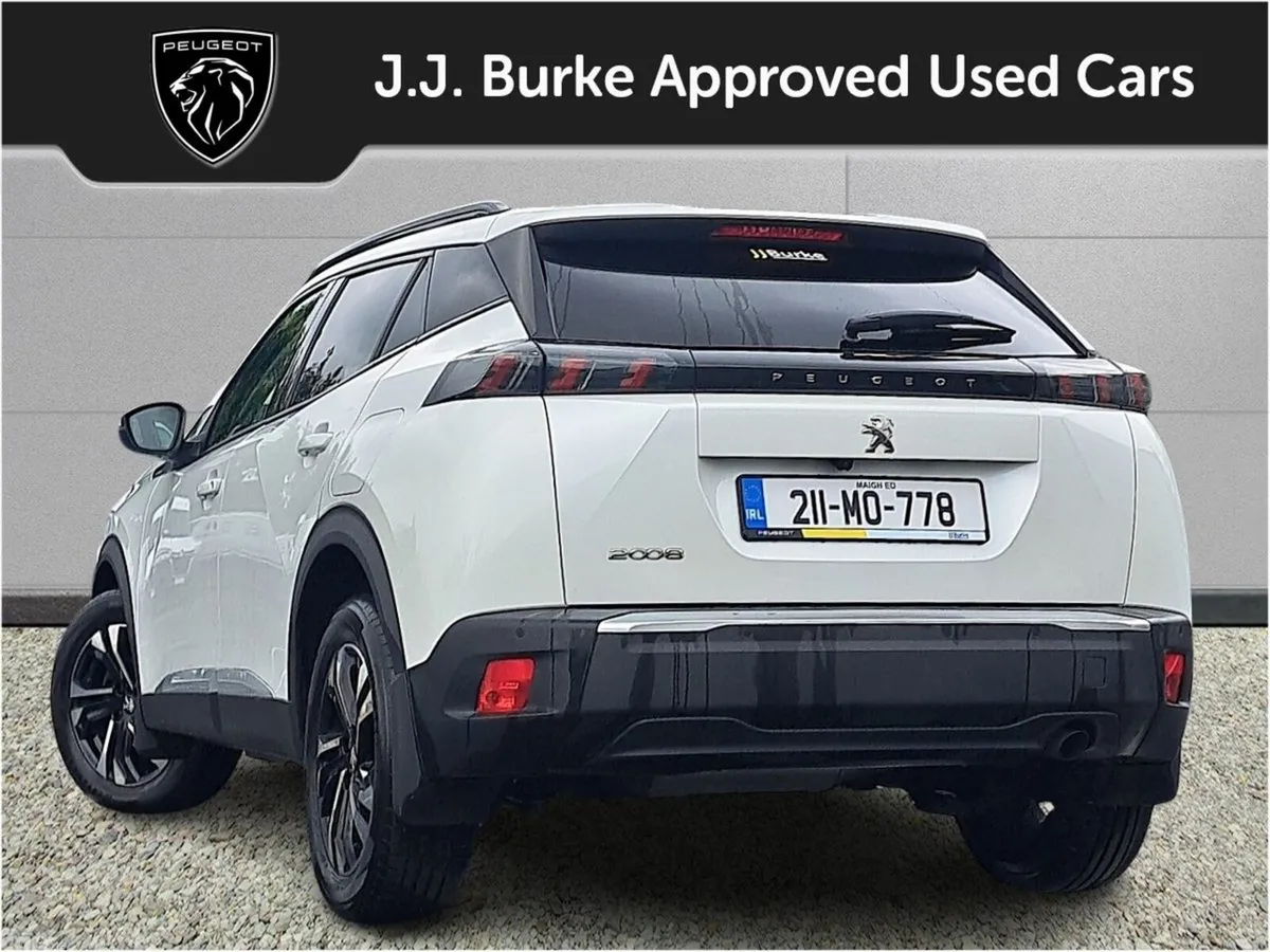 Peugeot 2008 SUV, Petrol, 2021, White