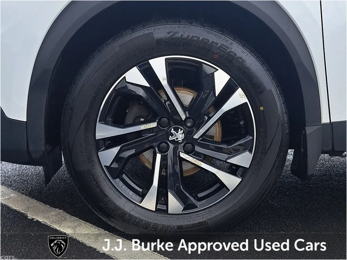 Peugeot 2008 SUV, Petrol, 2021, White