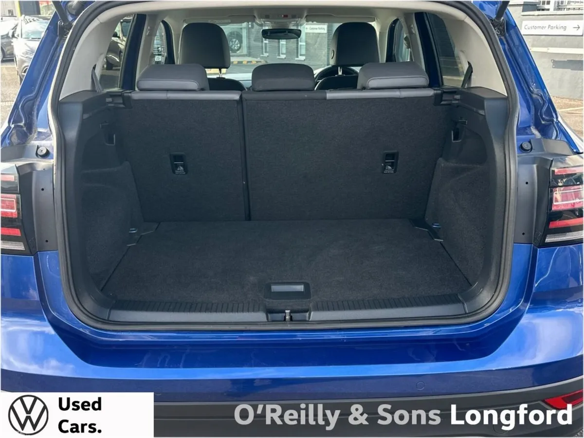 Volkswagen T-Cross SUV, Petrol, 2023, Blue
