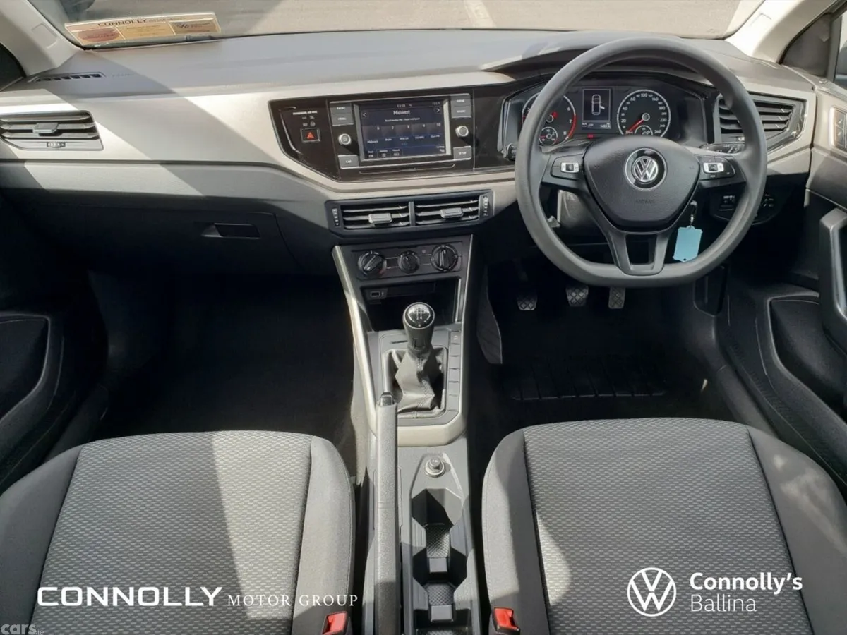 Volkswagen Polo Hatchback, Petrol, 2019, Grey