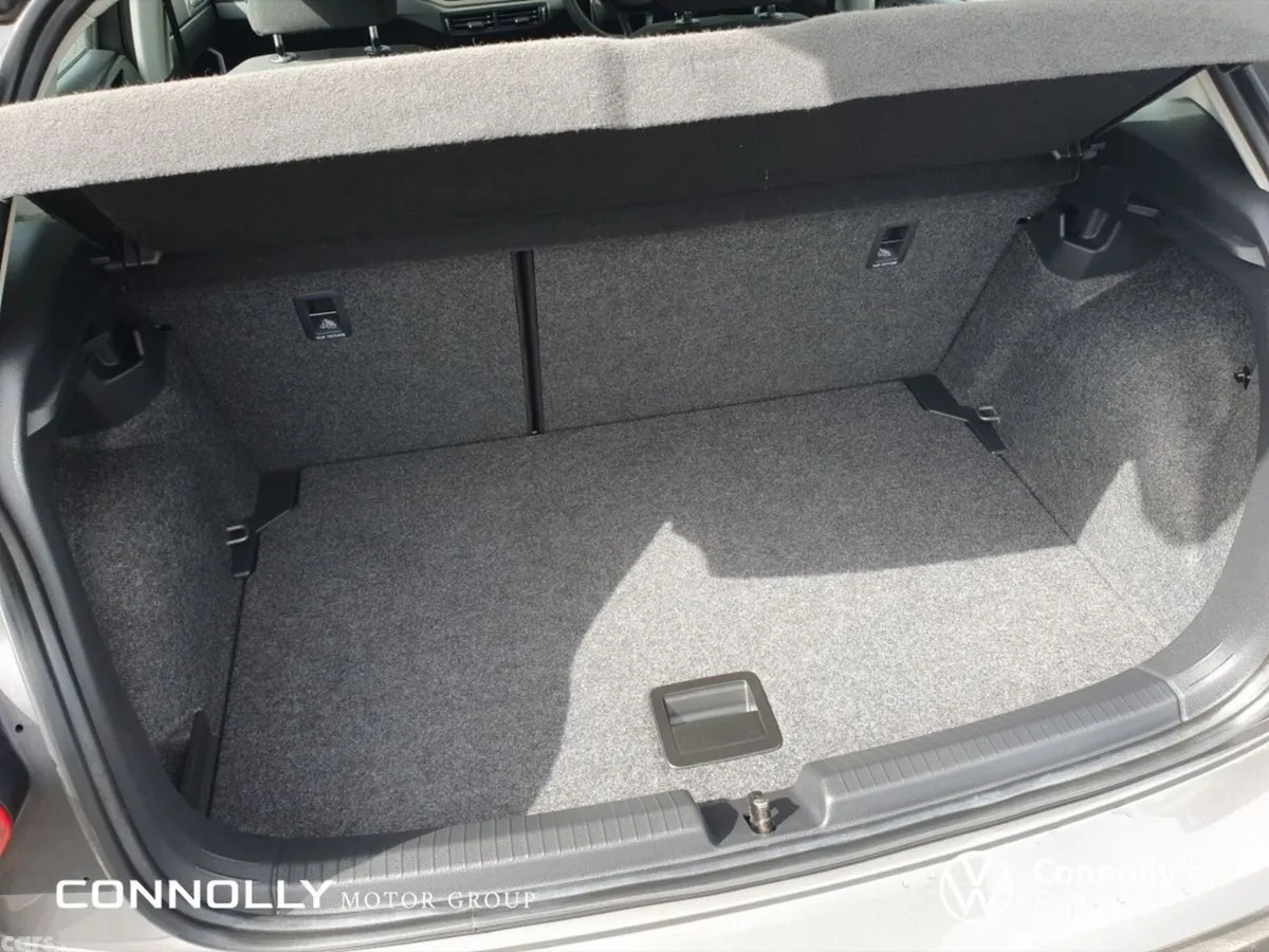 Volkswagen Polo Hatchback, Petrol, 2019, Grey