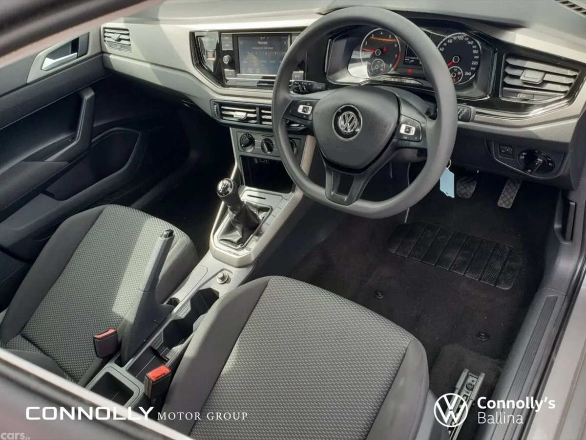 Volkswagen Polo Hatchback, Petrol, 2019, Grey