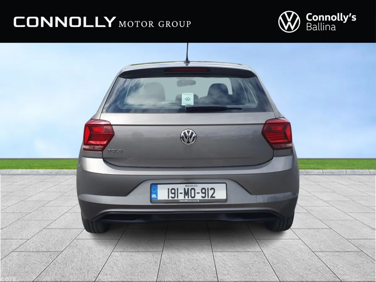 Volkswagen Polo Hatchback, Petrol, 2019, Grey