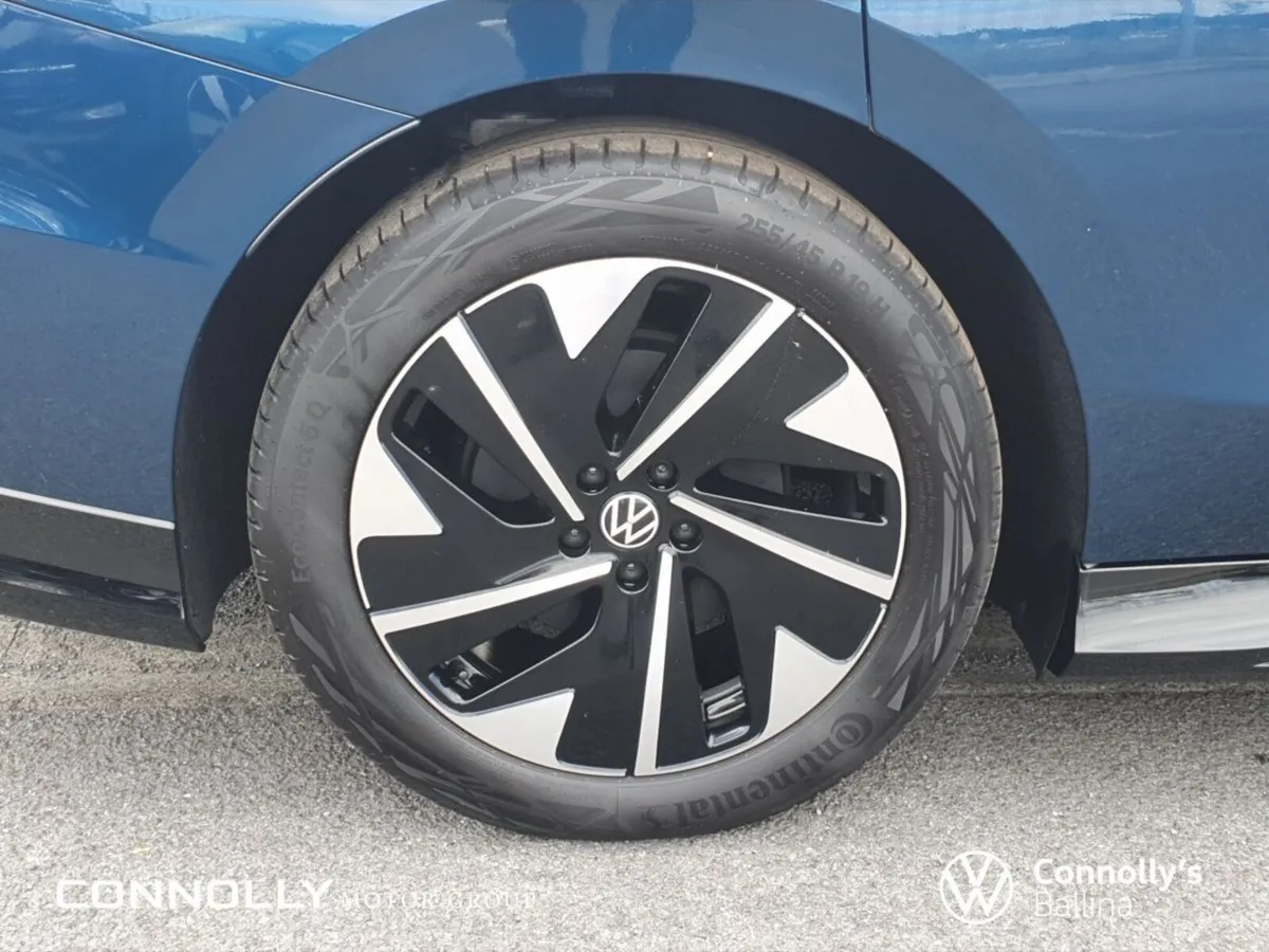 Volkswagen ID.7 Saloon, Electric, 2027, Blue