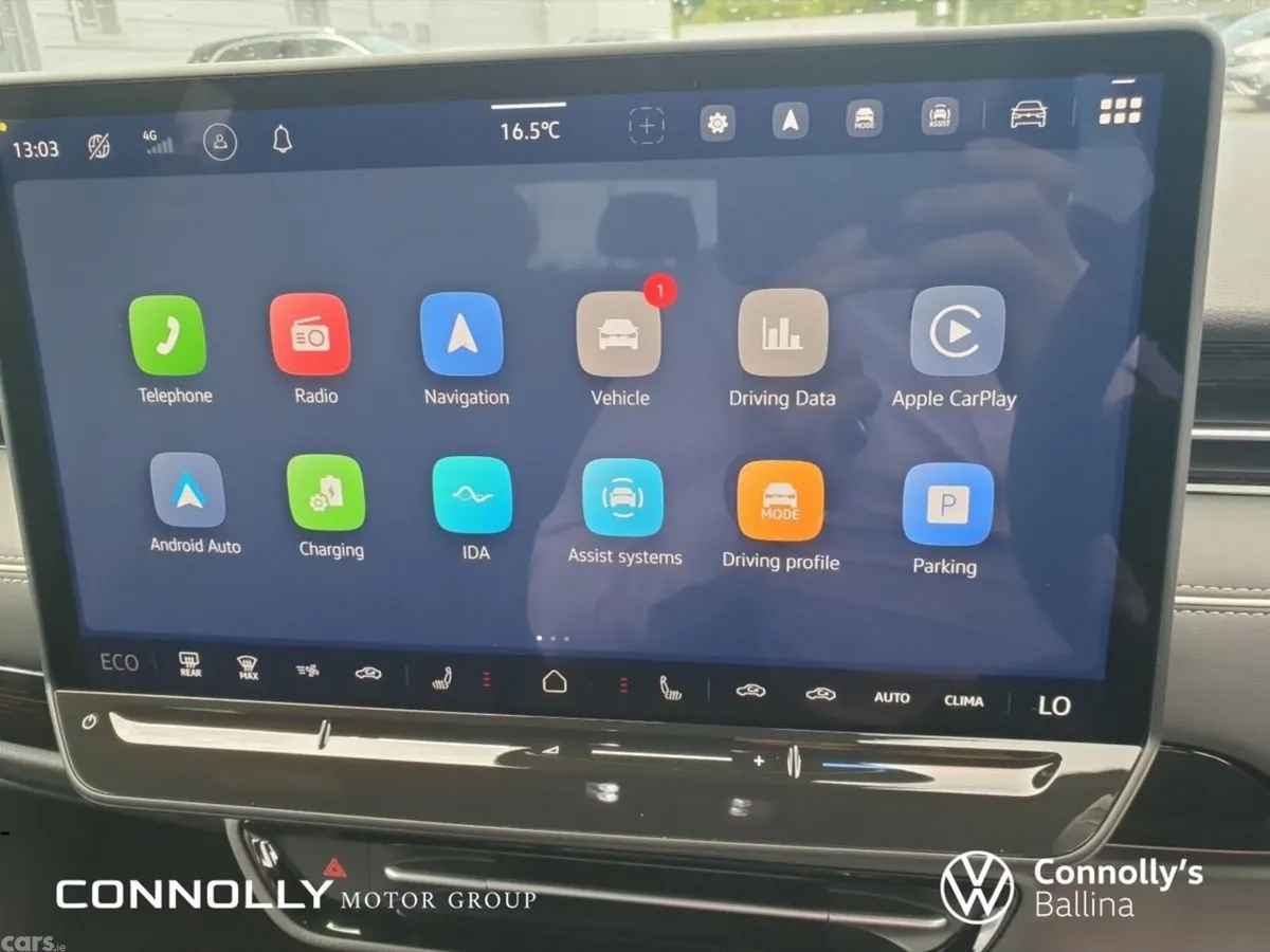 Volkswagen ID.7 Saloon, Electric, 2027, Blue