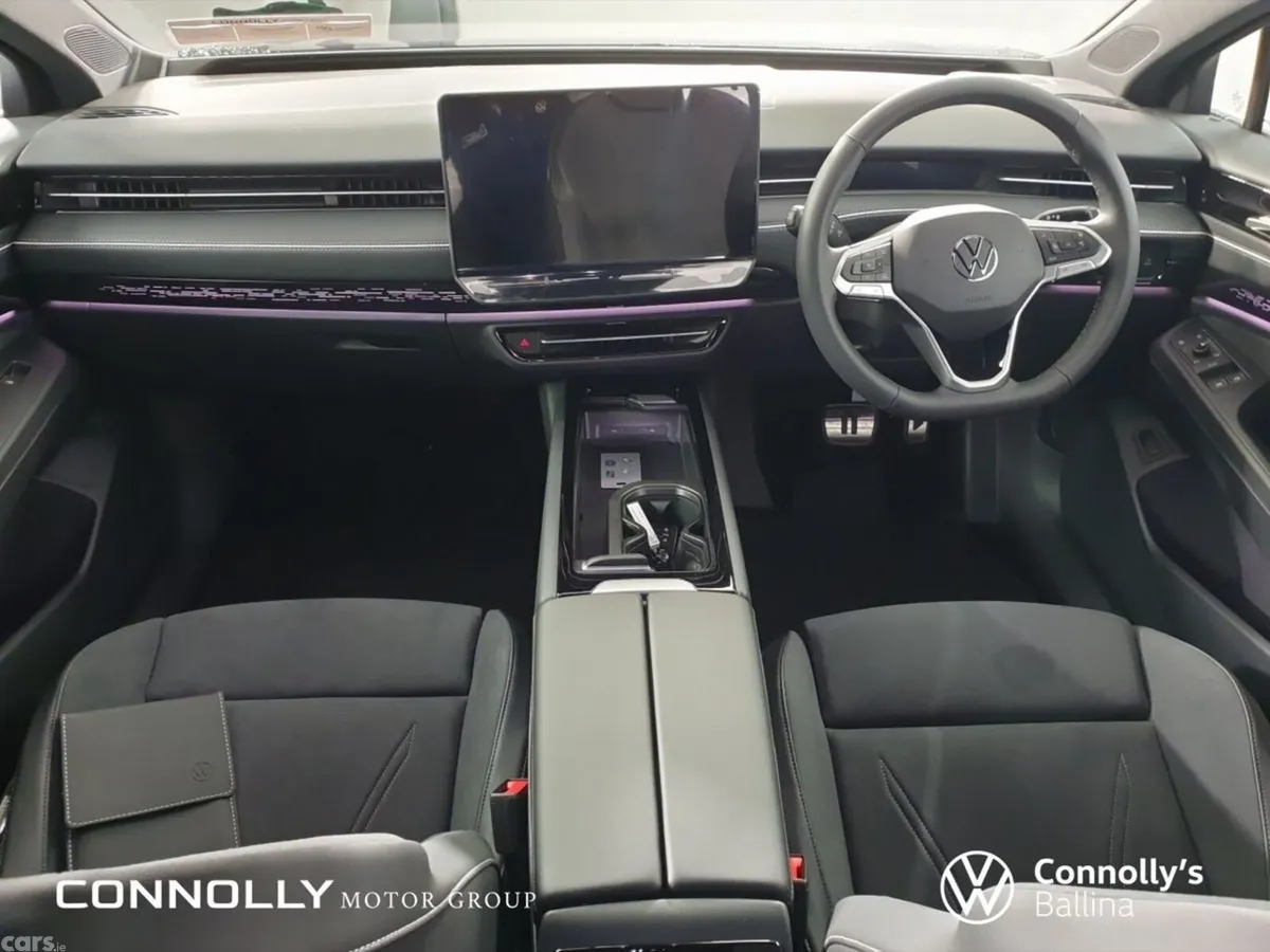Volkswagen ID.7 Estate, Electric, 2027, Black