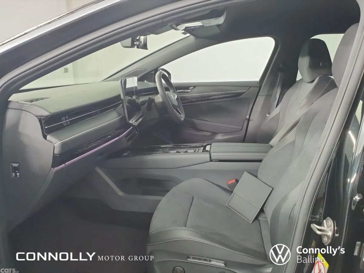 Volkswagen ID.7 Estate, Electric, 2027, Black