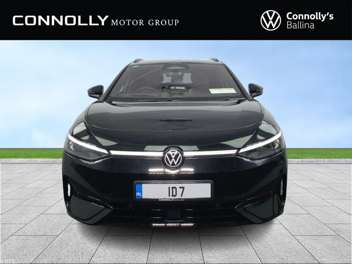 Volkswagen ID.7 Estate, Electric, 2027, Black