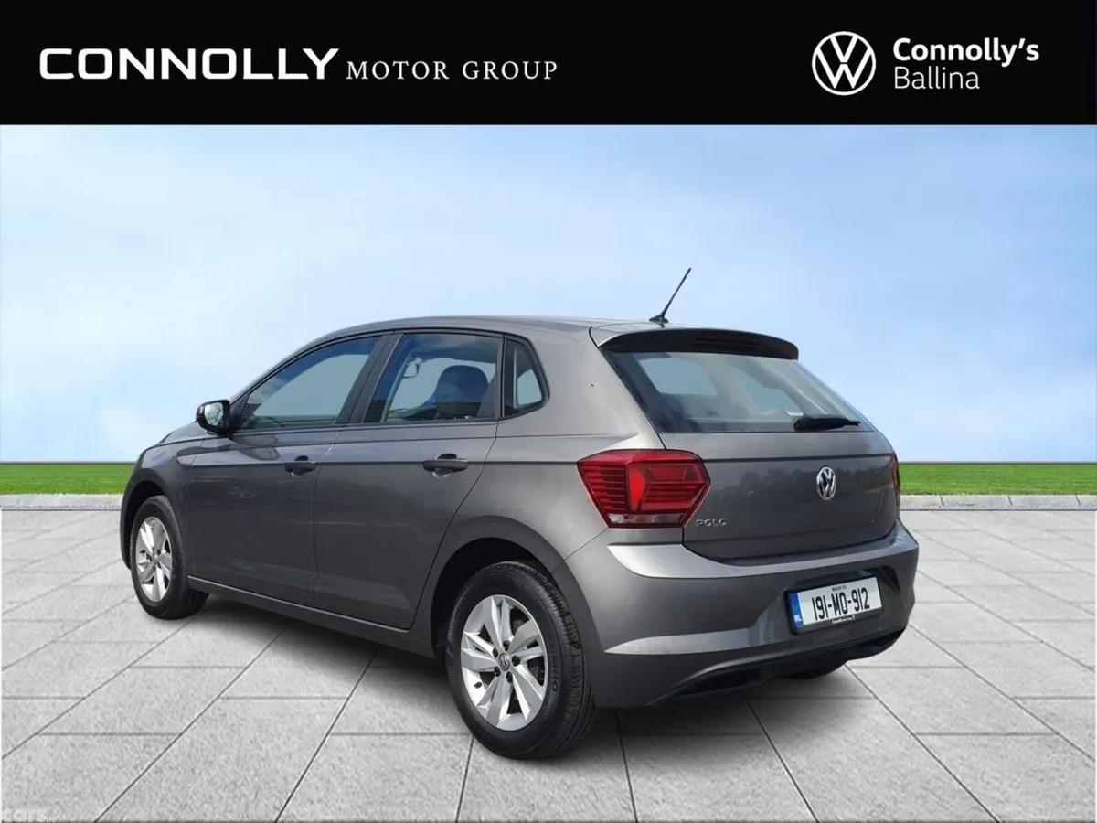 Volkswagen Polo Hatchback, Petrol, 2019, Grey