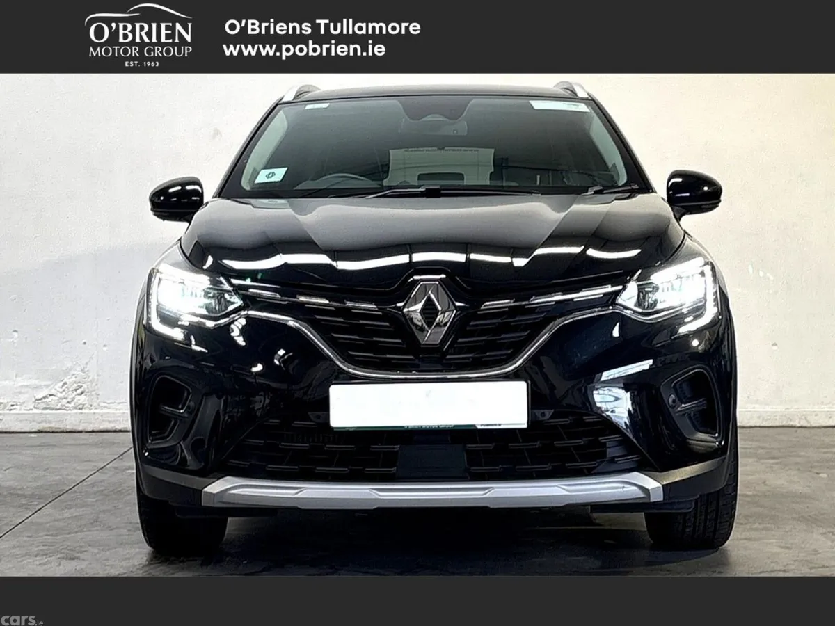 Renault Captur Hatchback, Petrol, 2024, Black