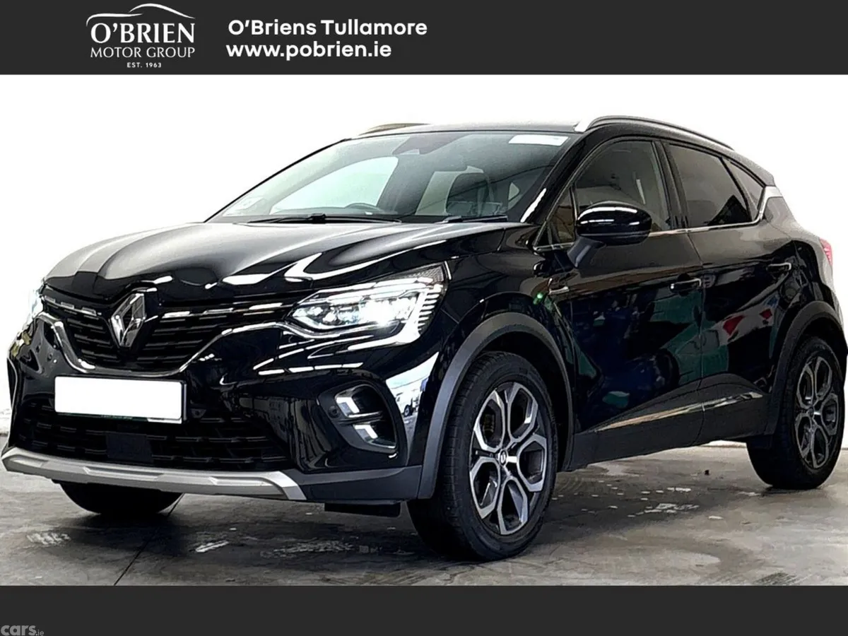Renault Captur Hatchback, Petrol, 2024, Black