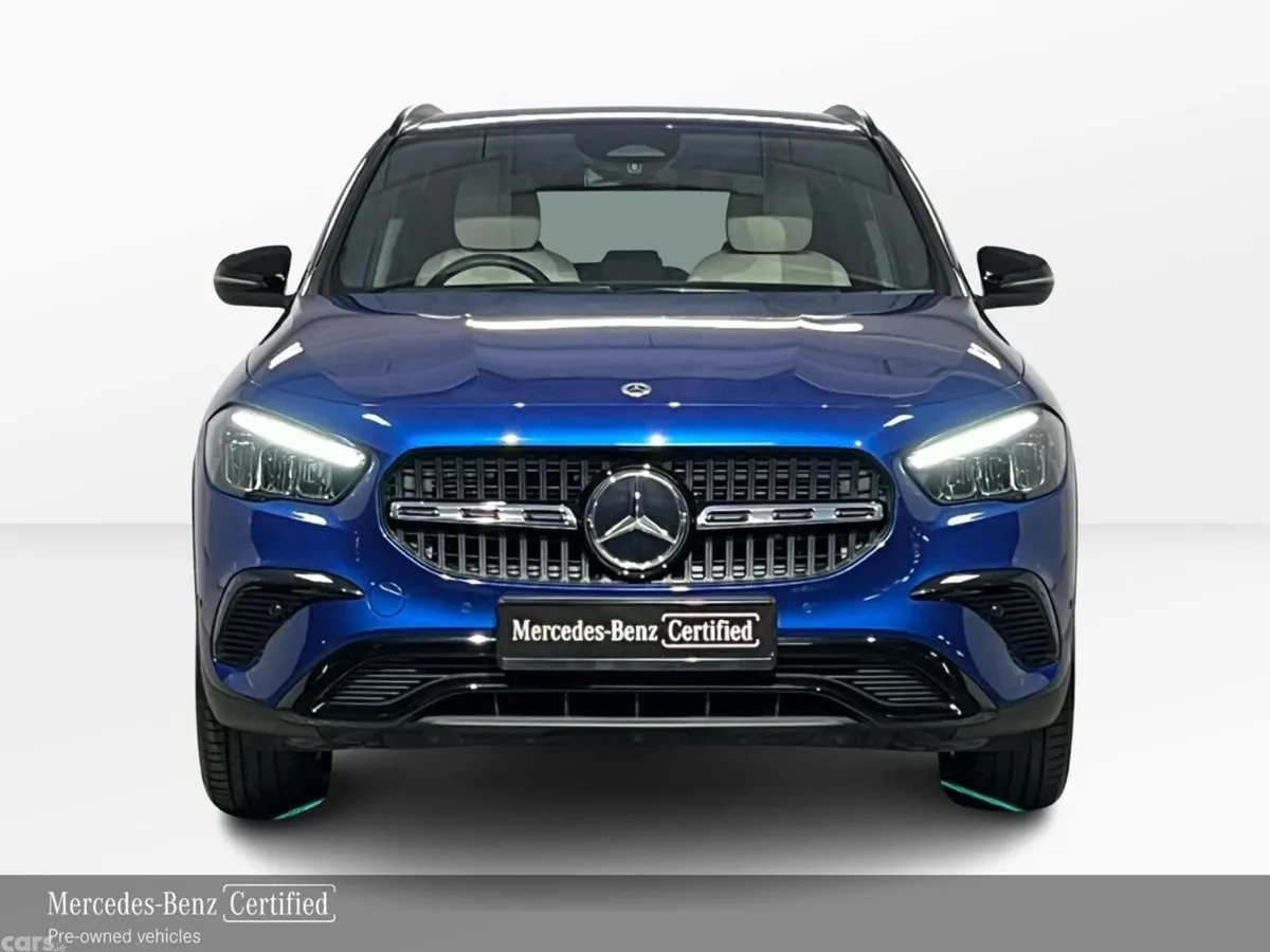 Mercedes-Benz GLA SUV, Petrol Plug-in Hybrid, 2024, Blue