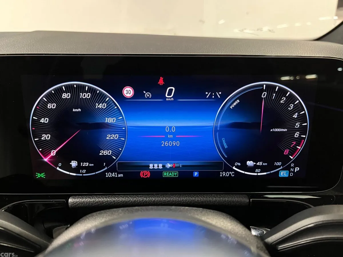Mercedes-Benz GLA SUV, Petrol Plug-in Hybrid, 2024, Blue