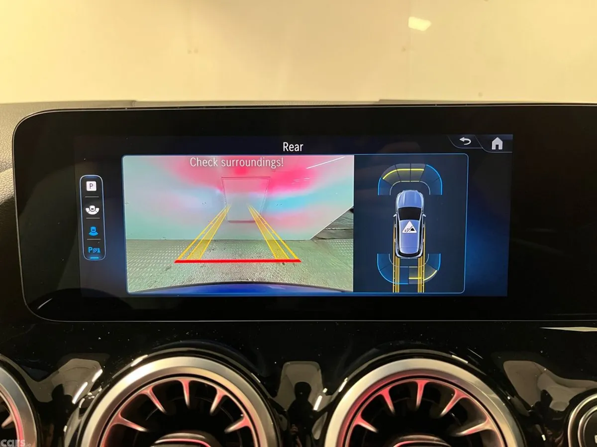 Mercedes-Benz GLA SUV, Petrol Plug-in Hybrid, 2024, Blue