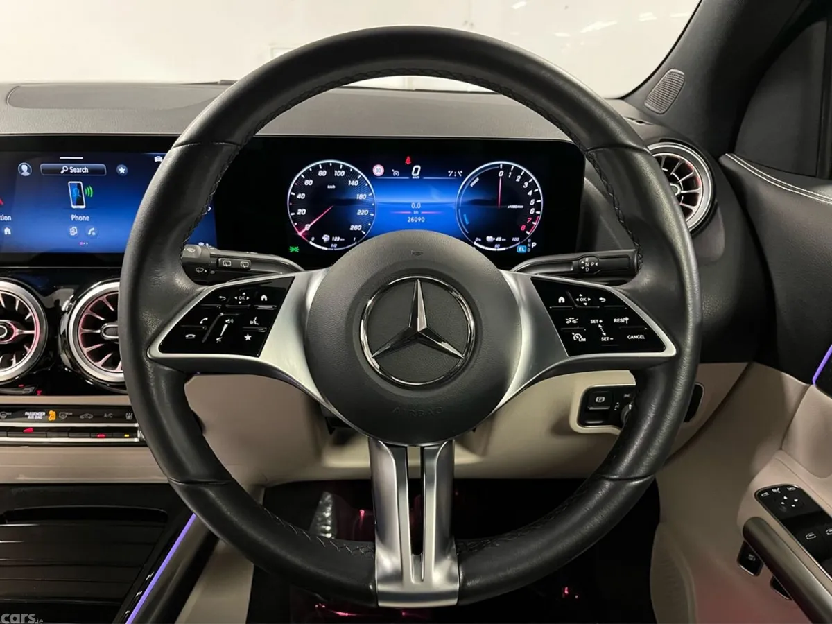 Mercedes-Benz GLA SUV, Petrol Plug-in Hybrid, 2024, Blue