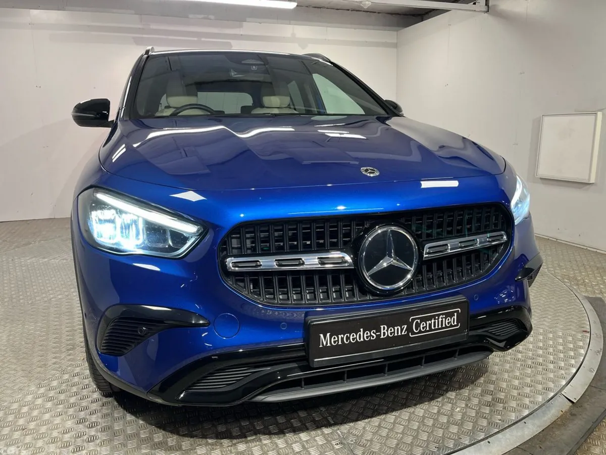 Mercedes-Benz GLA SUV, Petrol Plug-in Hybrid, 2024, Blue
