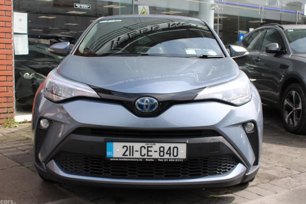 Toyota C-HR Hatchback, Petrol Hybrid, 2021, Grey