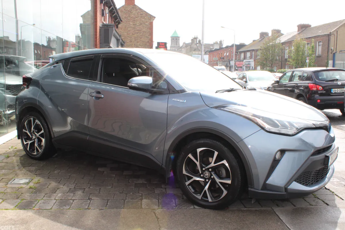 Toyota C-HR Hatchback, Petrol Hybrid, 2021, Grey