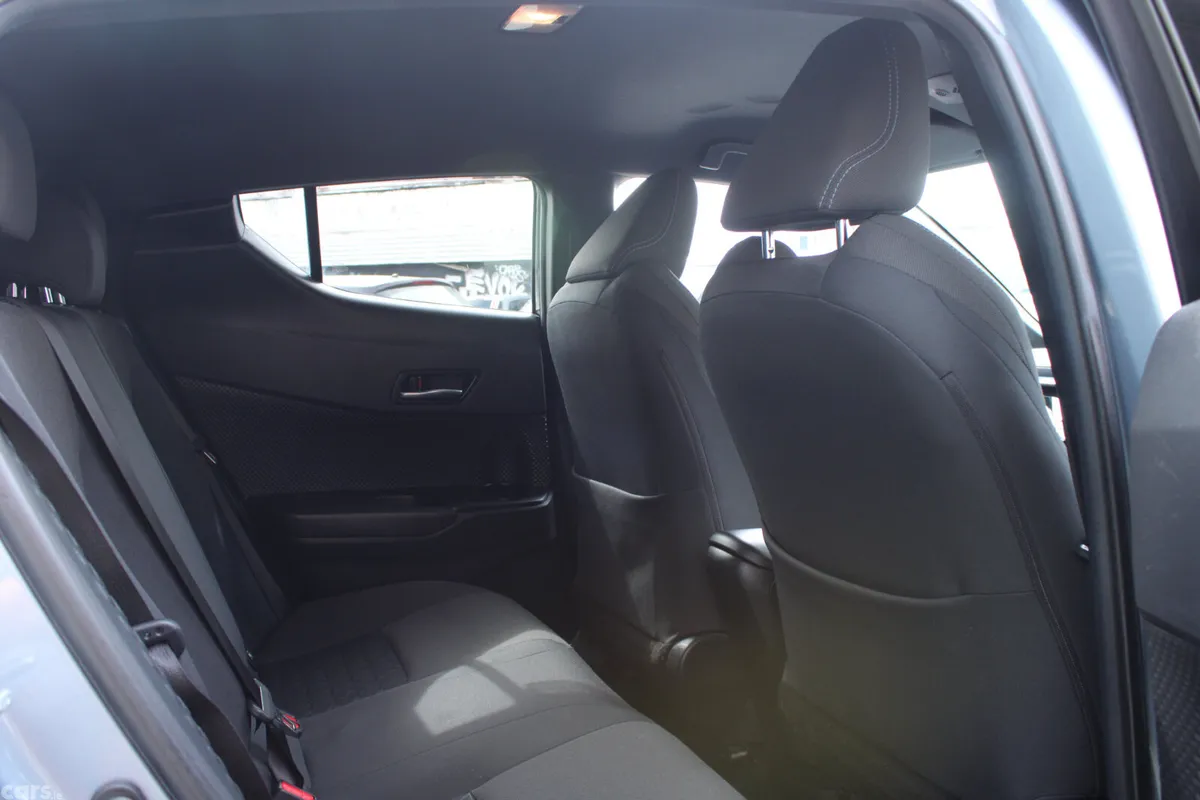 Toyota C-HR Hatchback, Petrol Hybrid, 2021, Grey