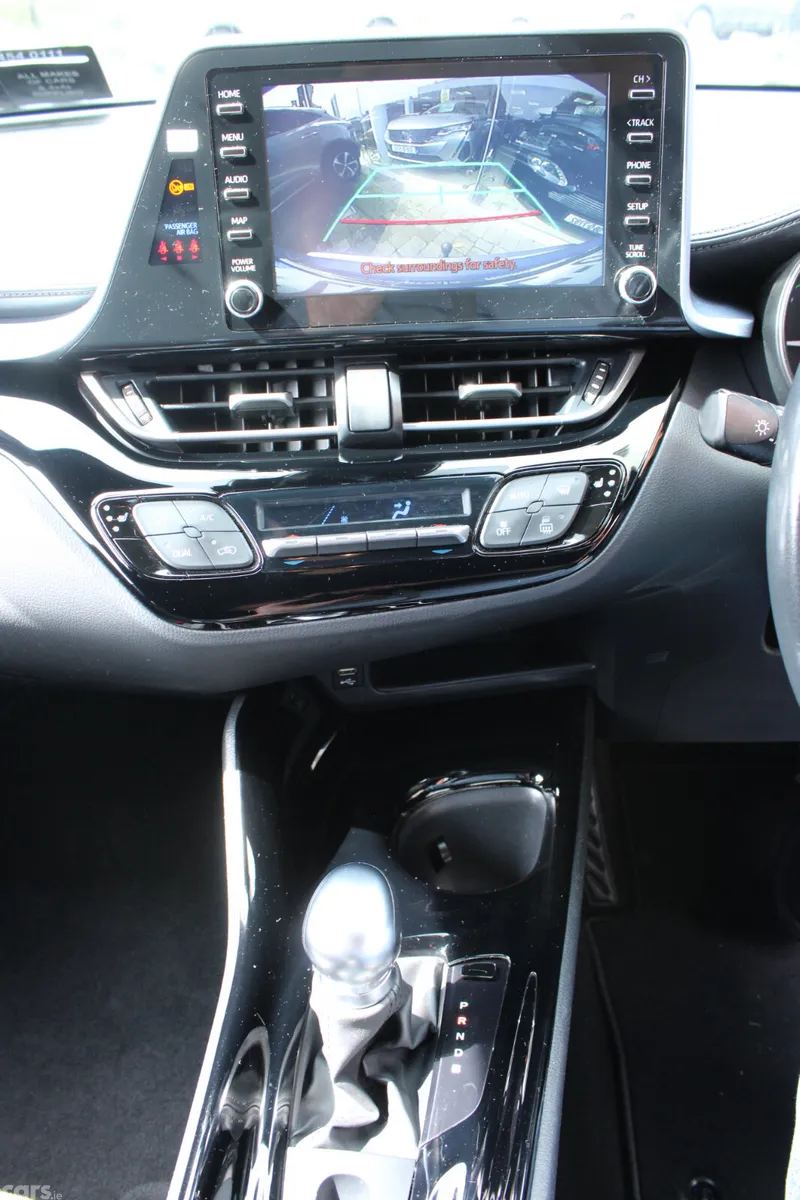 Toyota C-HR Hatchback, Petrol Hybrid, 2021, Grey