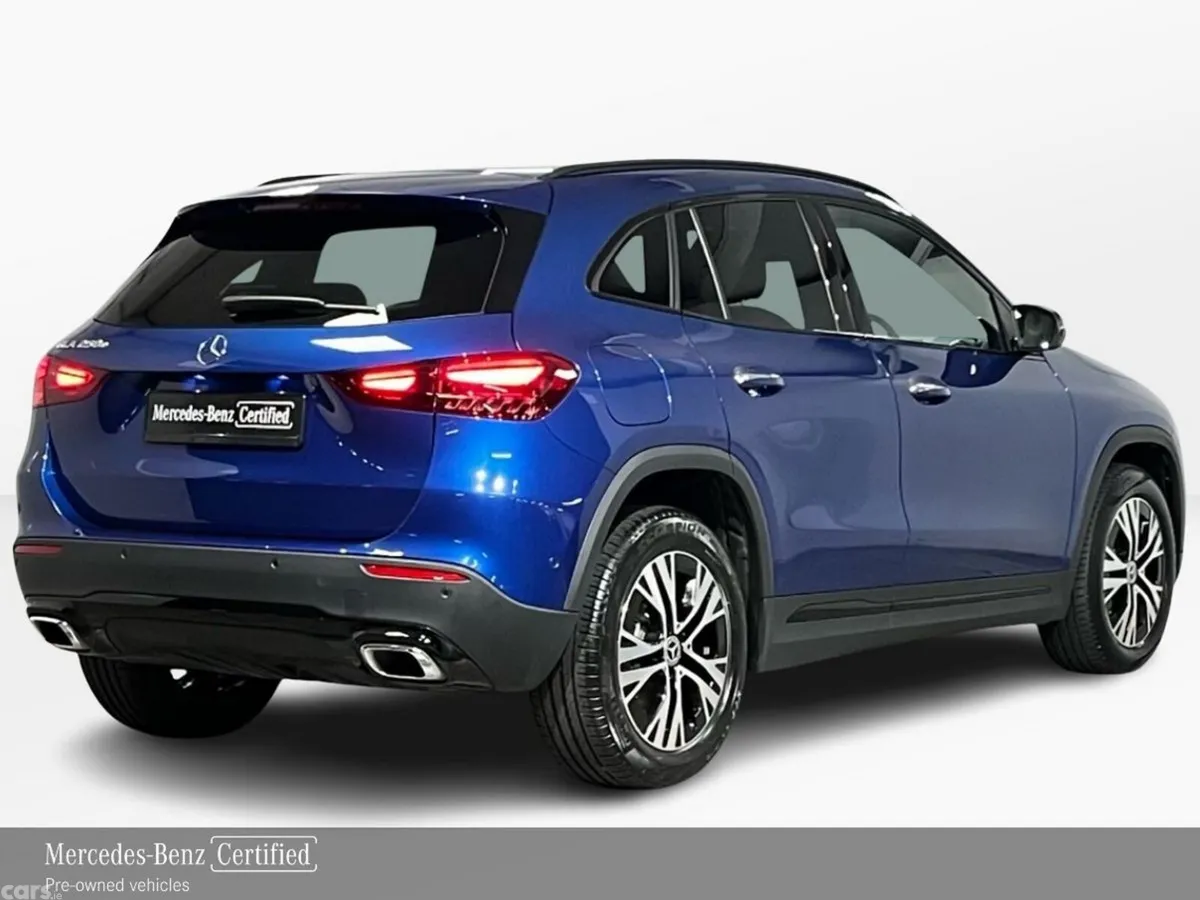 Mercedes-Benz GLA SUV, Petrol Plug-in Hybrid, 2024, Blue
