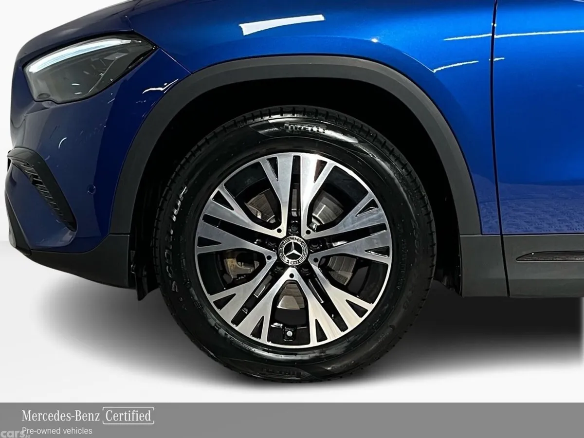 Mercedes-Benz GLA SUV, Petrol Plug-in Hybrid, 2024, Blue