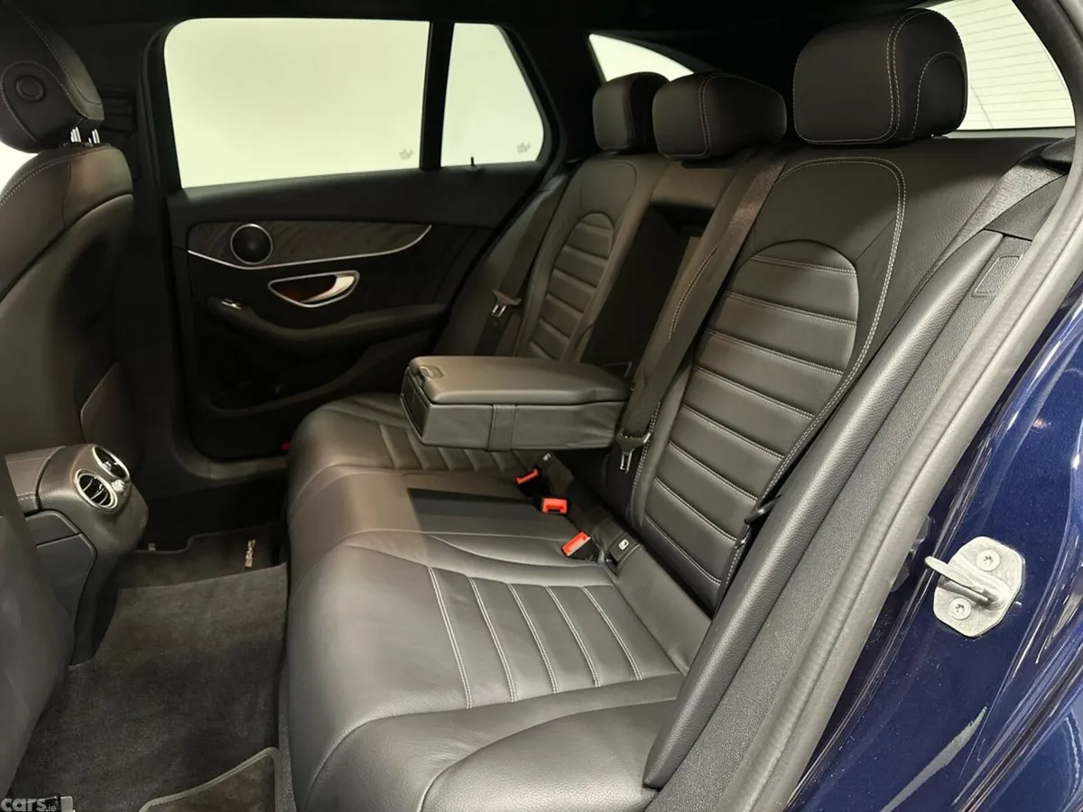 Mercedes-Benz C-Class Estate, Diesel Plug-in Hybrid, 2020, Blue