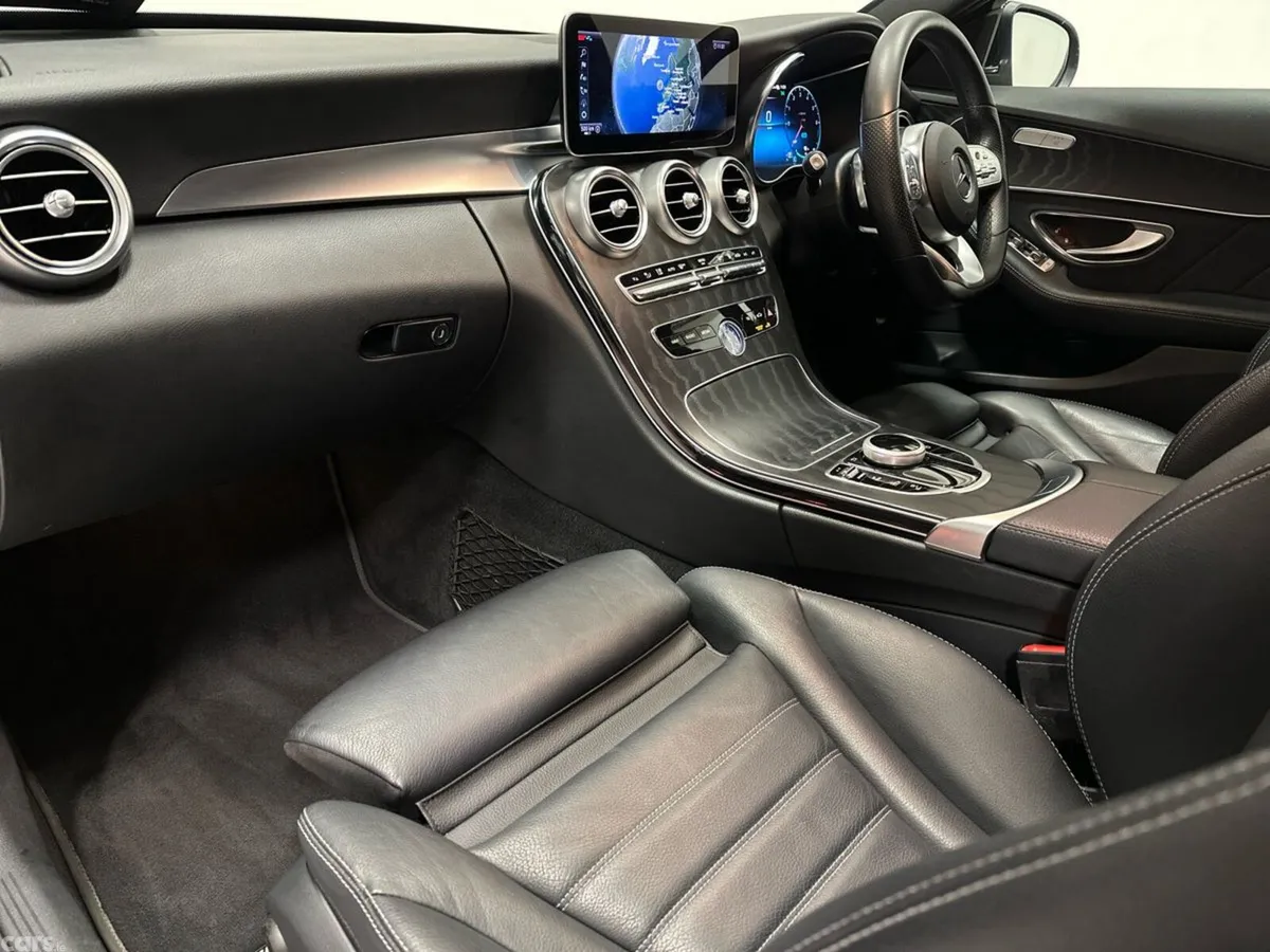 Mercedes-Benz C-Class Estate, Diesel Plug-in Hybrid, 2020, Blue