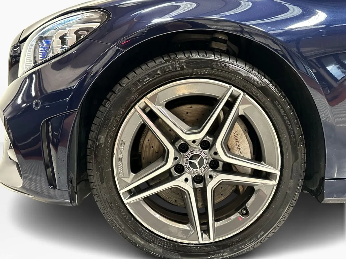 Mercedes-Benz C-Class Estate, Diesel Plug-in Hybrid, 2020, Blue