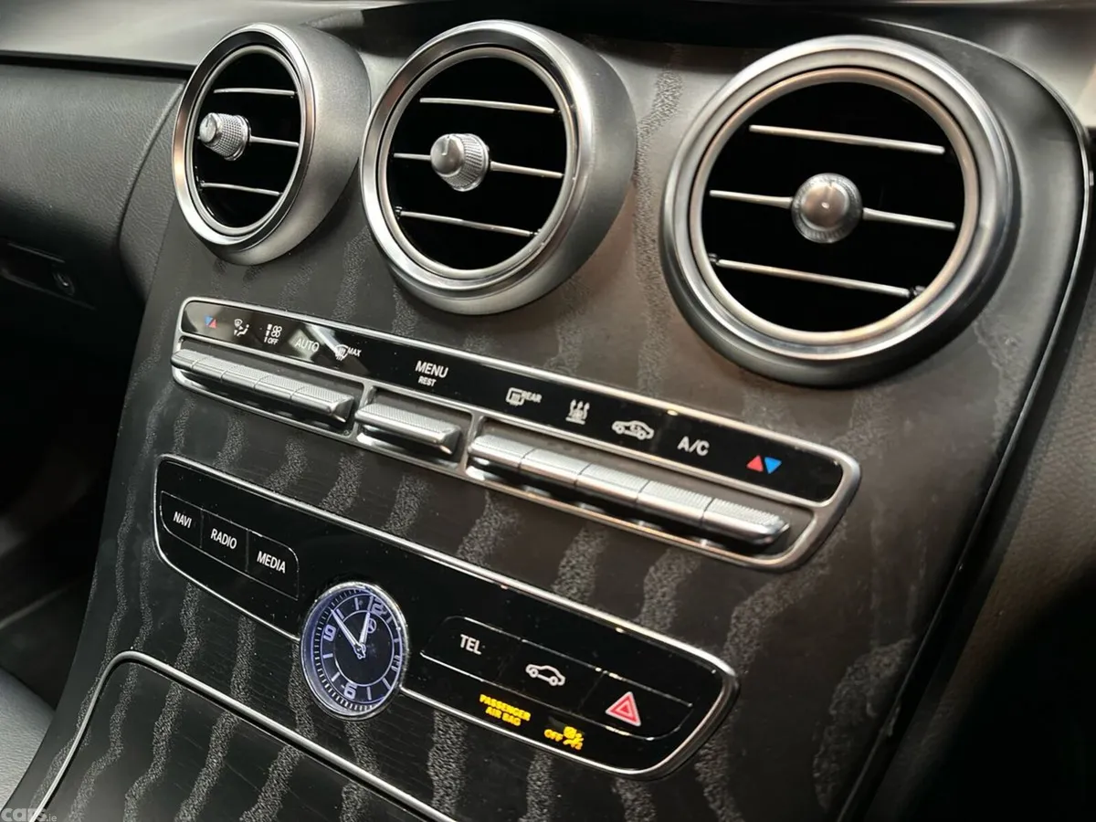Mercedes-Benz C-Class Estate, Diesel Plug-in Hybrid, 2020, Blue