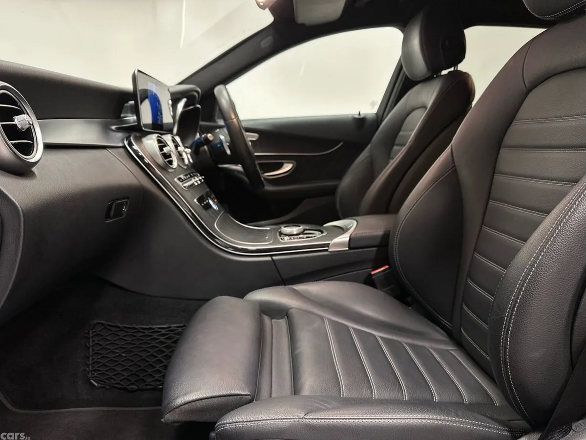 Mercedes-Benz C-Class Estate, Diesel Plug-in Hybrid, 2020, Blue