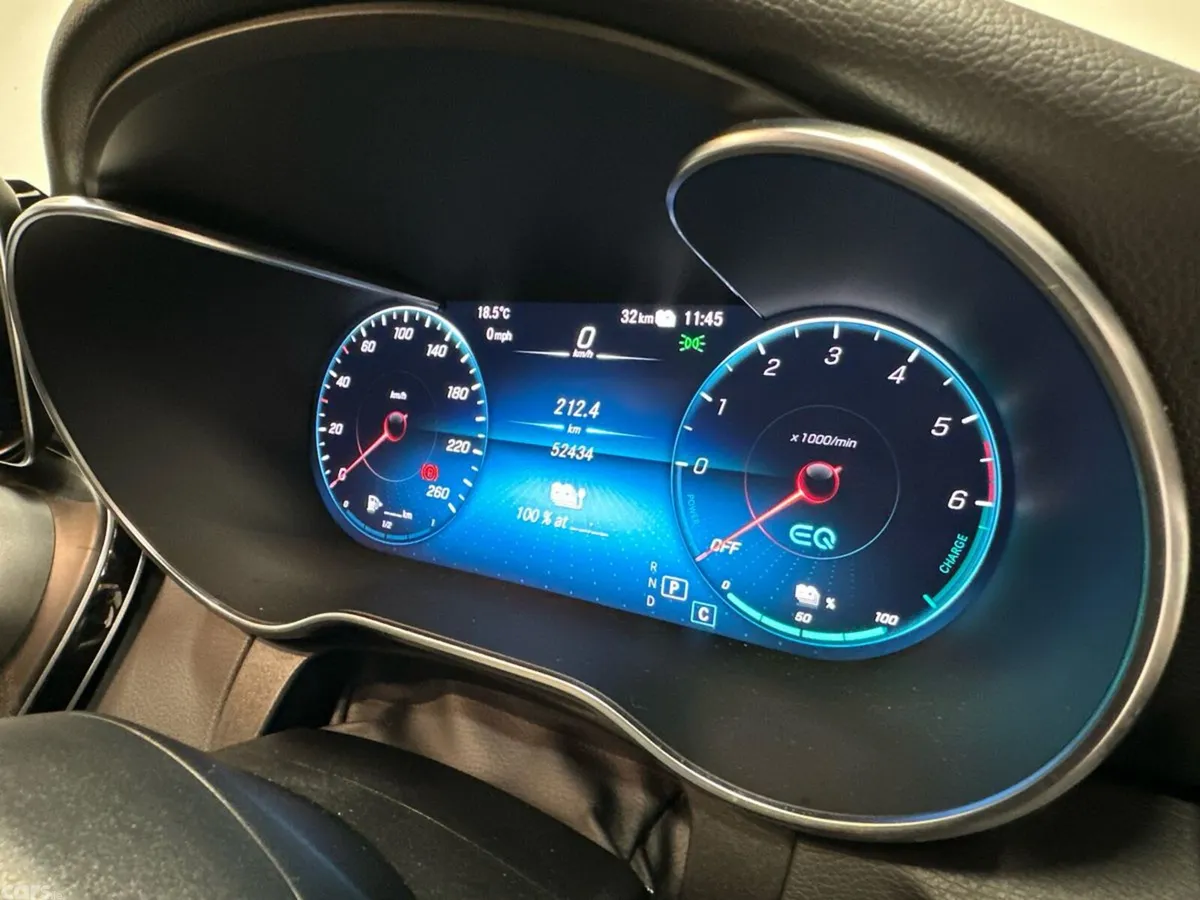 Mercedes-Benz C-Class Estate, Diesel Plug-in Hybrid, 2020, Blue