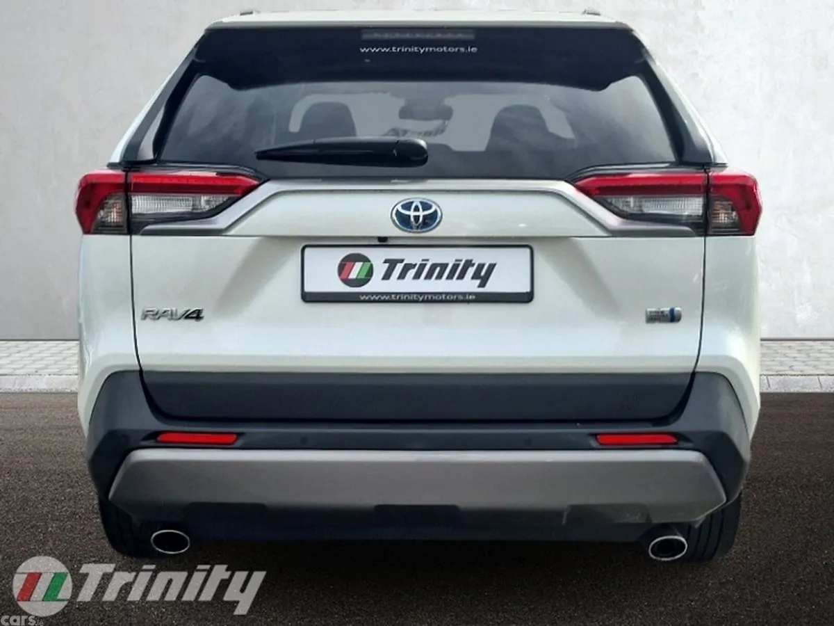 Toyota RAV4 SUV, Petrol Hybrid, 2021, White