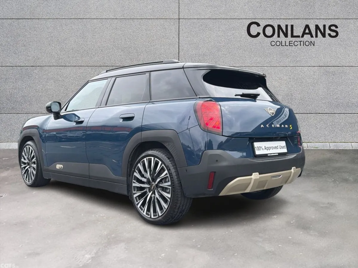 Mini Aceman Hatchback, Electric, 2026, Blue