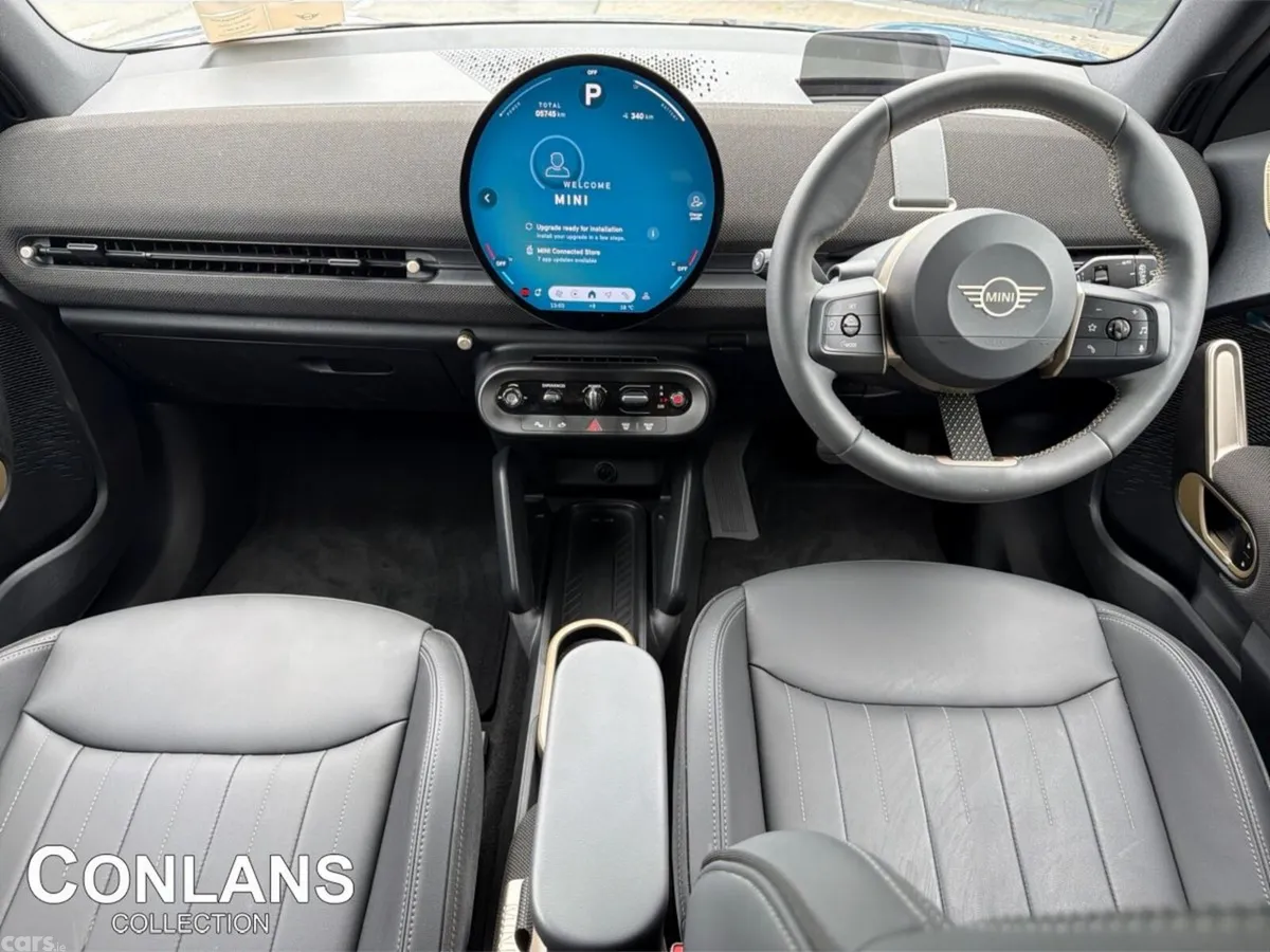 Mini Aceman Hatchback, Electric, 2026, Blue