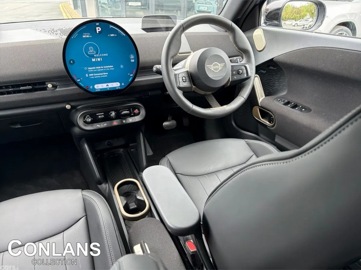 Mini Aceman Hatchback, Electric, 2026, Blue