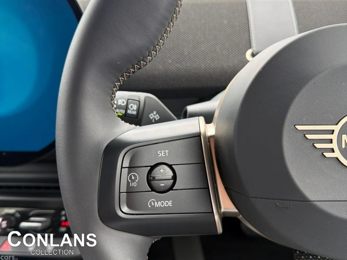 Mini Aceman Hatchback, Electric, 2026, Blue