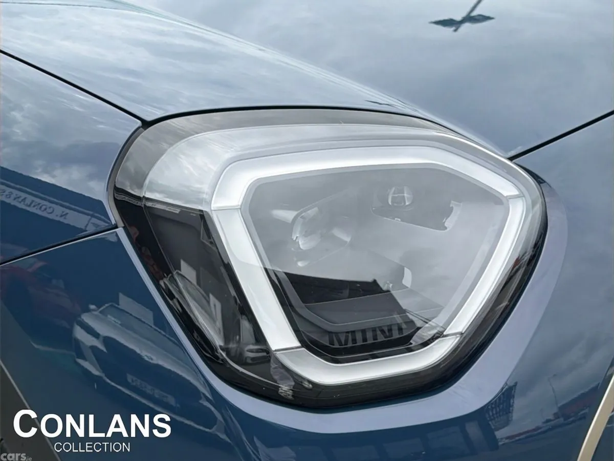 Mini Aceman Hatchback, Electric, 2026, Blue