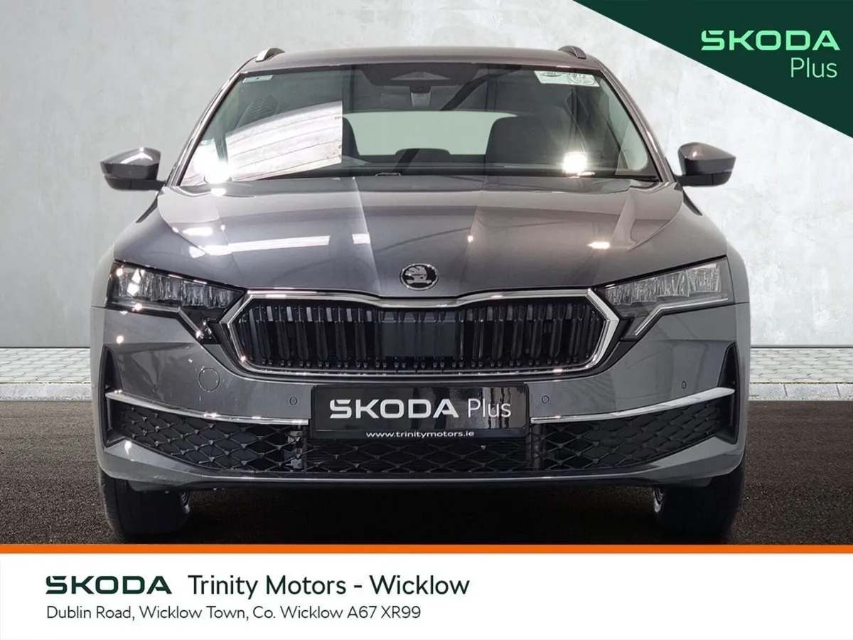 Skoda Octavia Estate, Diesel, 2026, Grey