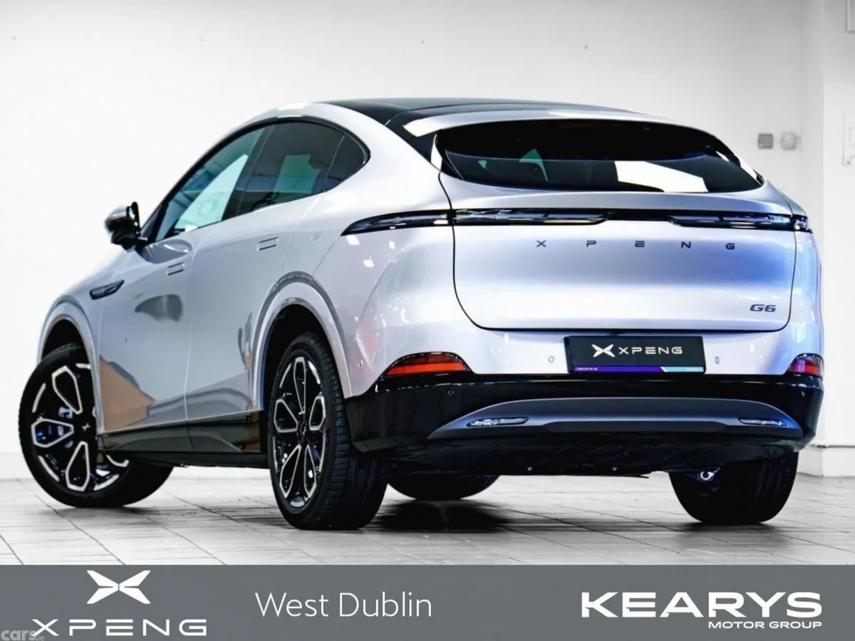 XPeng G6 Hatchback, Electric, 2026, Grey