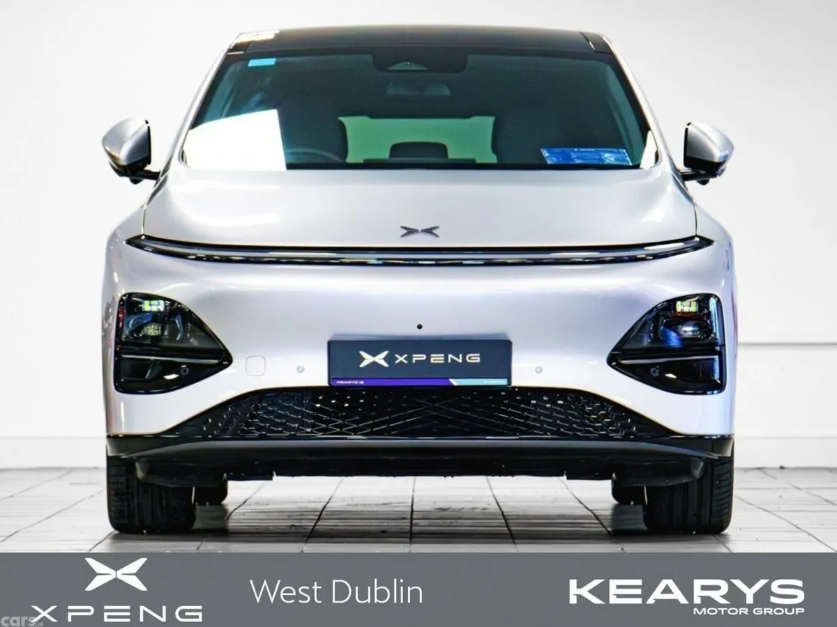 XPeng G6 Hatchback, Electric, 2026, Grey