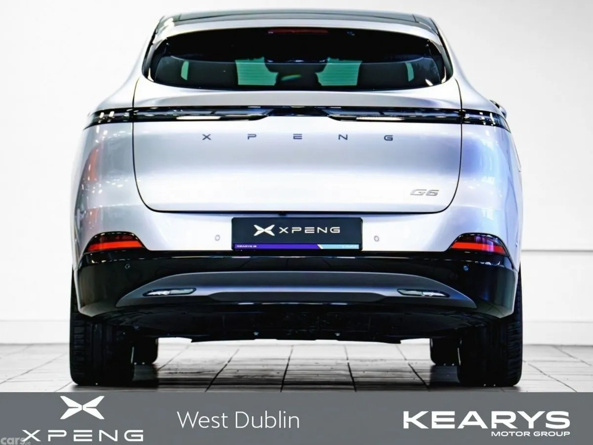 XPeng G6 Hatchback, Electric, 2026, Grey