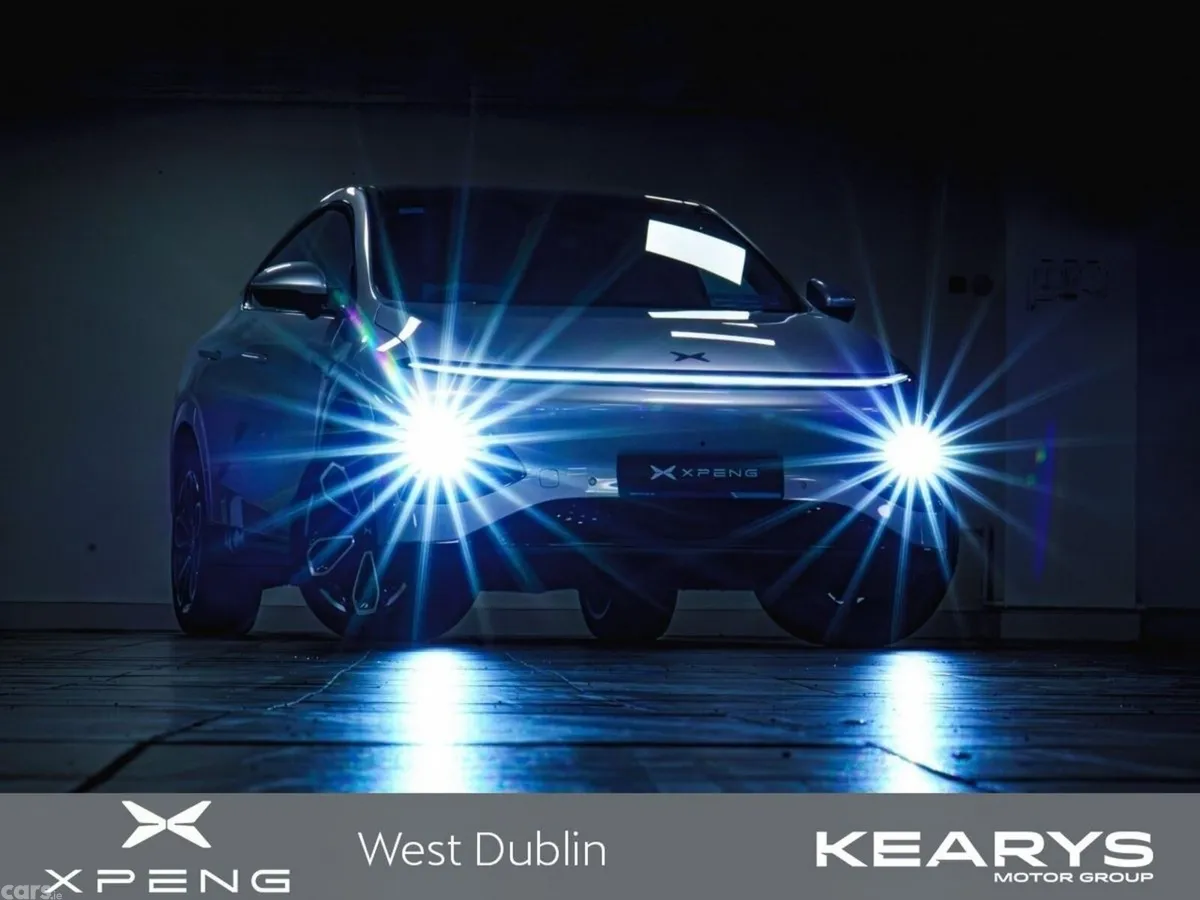 XPeng G6 Hatchback, Electric, 2026, Grey