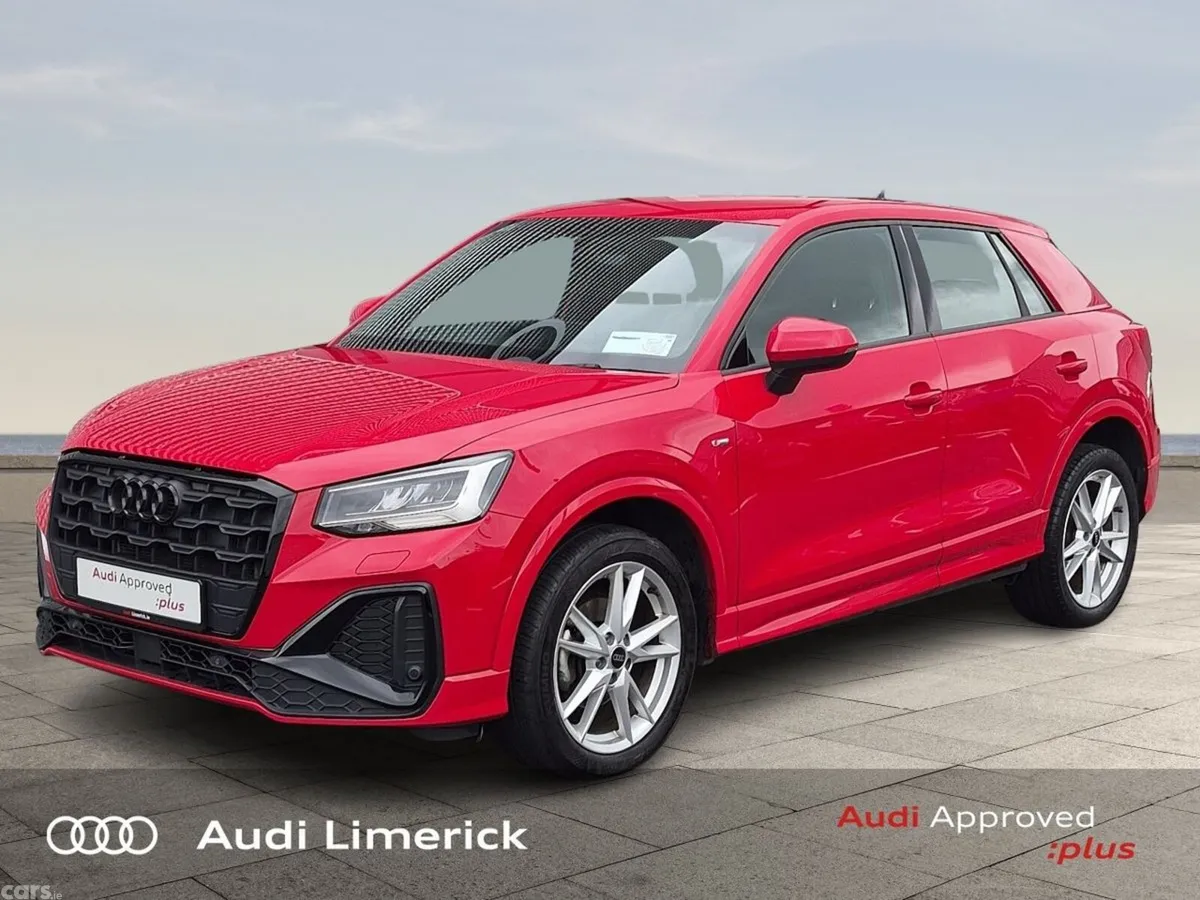 Audi Q2 SUV, Diesel, 2023, Red