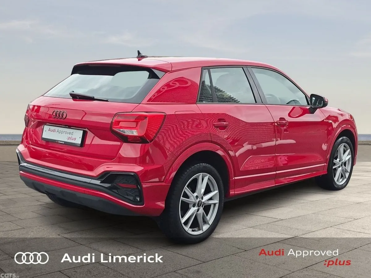 Audi Q2 SUV, Diesel, 2023, Red