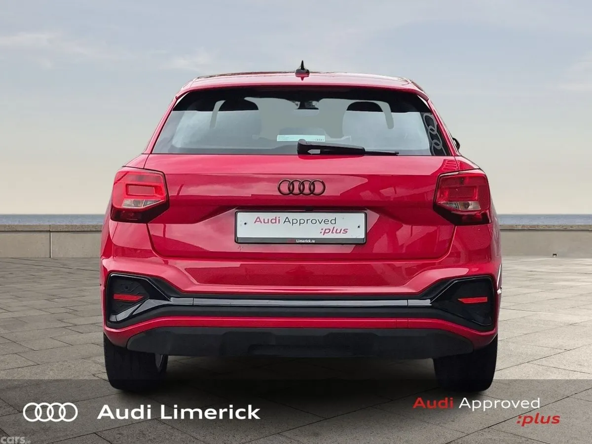 Audi Q2 SUV, Diesel, 2023, Red