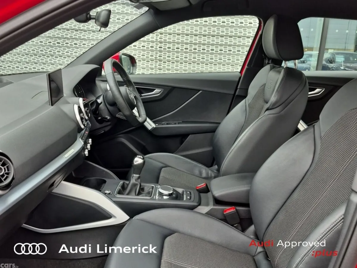 Audi Q2 SUV, Diesel, 2023, Red